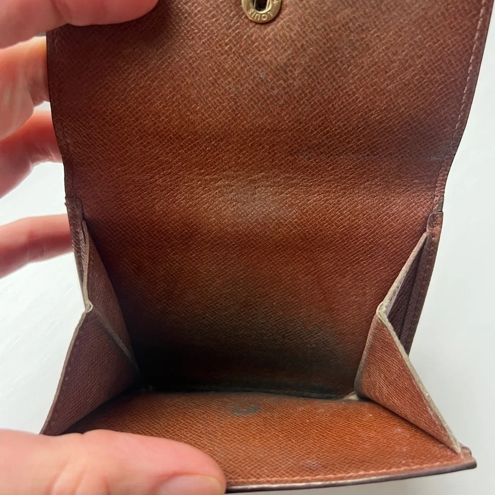 Louis Vuitton Brown Monogram Wallet - Picture 4 of 8